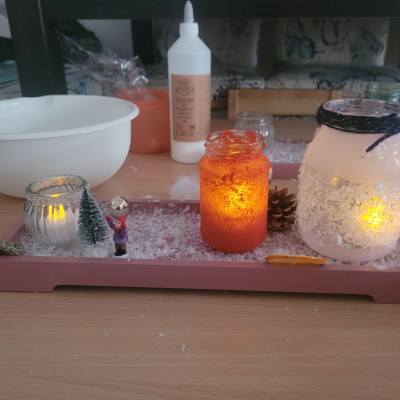 Adventskranz 23