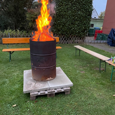 Laternenfest mit Familien 2024